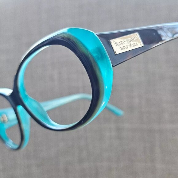 Kate Spade New York Women Eyeglasses/Sunglasses Frame Dark Brown/Blue SINCLAIR/S - Picture 2 of 12